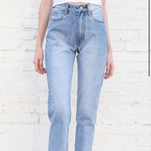 Brandy Melville Jane Light Wash Jean (NWT)
